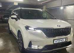 Kia Carnival 2022 года
