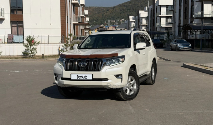 Toyota Land Cruiser Prado 2018 года