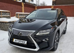 Lexus RX 2019 года