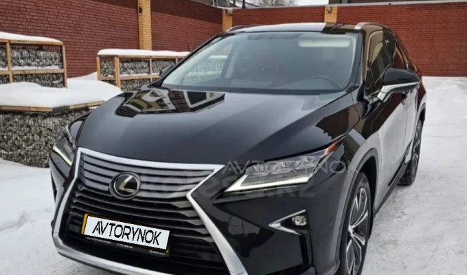 Lexus RX 2019 года