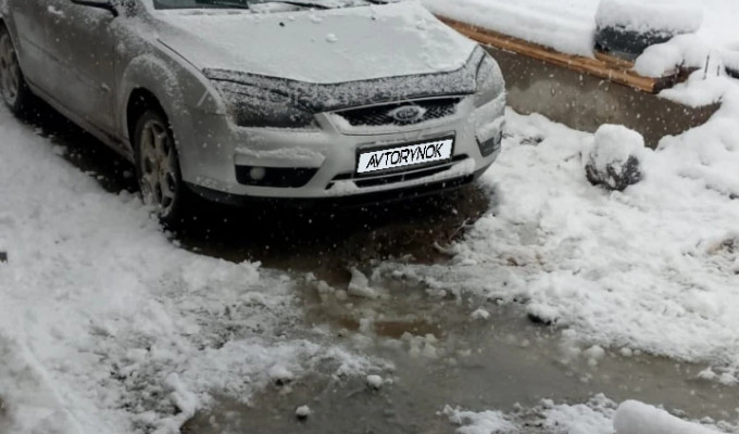 Ford Focus 2006 года