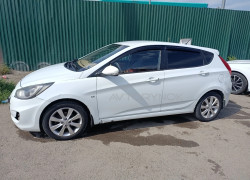 Hyundai Accent 2012 года
