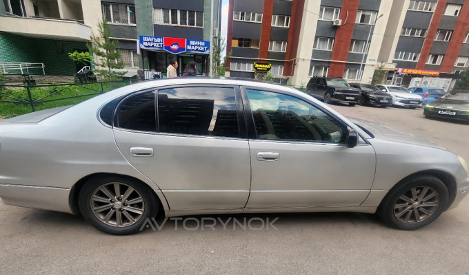 Lexus GS 2002 года