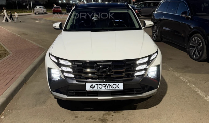 Hyundai Tucson 2025 года