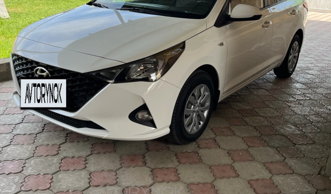 Hyundai Accent 2023 года