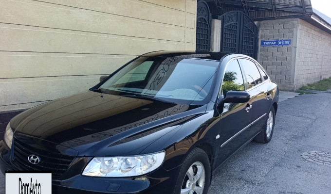 Hyundai Grandeur 2007 года