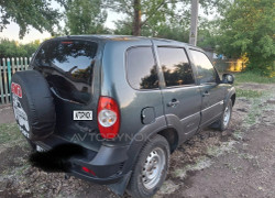 Chevrolet Niva 2012 года