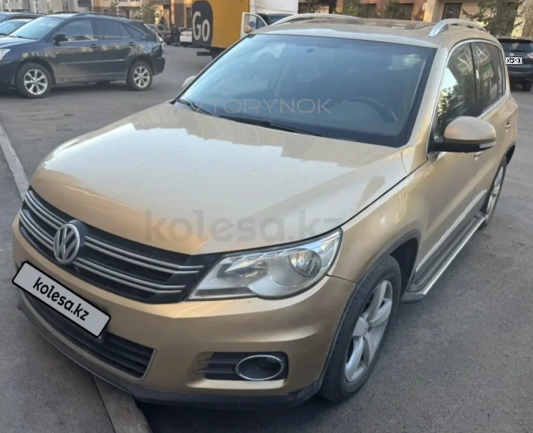 Volkswagen Tiguan, 2011