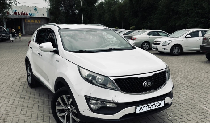Kia Sportage 2015 года