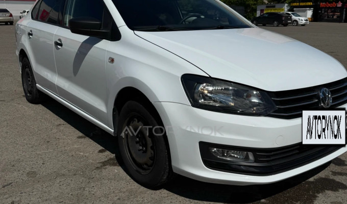 Volkswagen Polo 2017 года