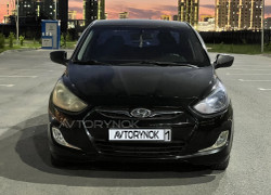 Hyundai Accent 2014 года