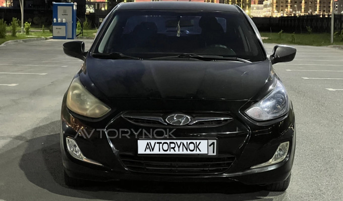 Hyundai Accent 2014 года