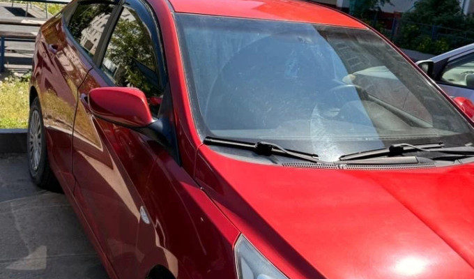 Hyundai Accent 2012 года
