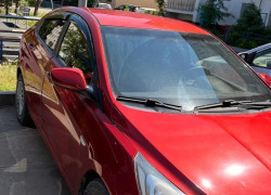 Hyundai Accent 2012 года