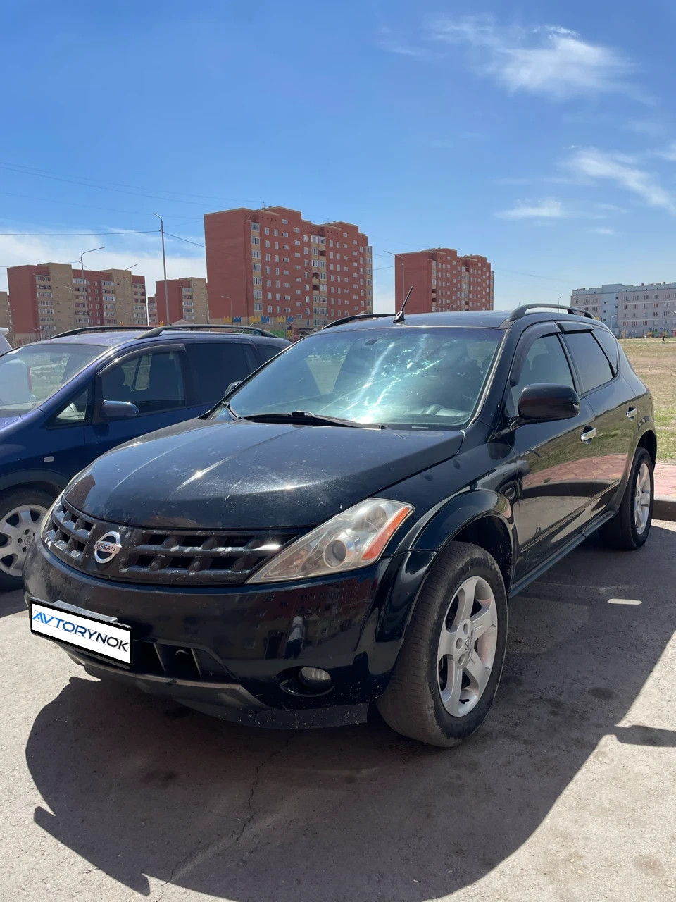 Nissan Murano, 2003