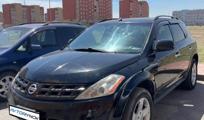 Nissan Murano 2003 года