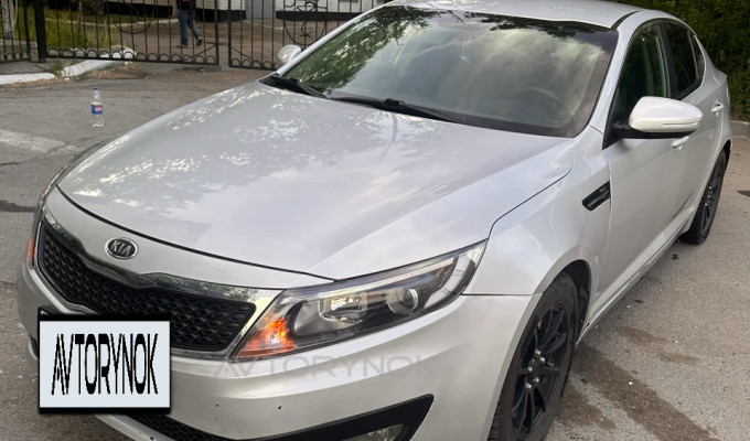 Kia Optima 2011 года