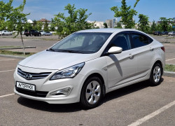 Hyundai Accent 2014 года
