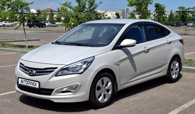 Hyundai Accent 2014 года
