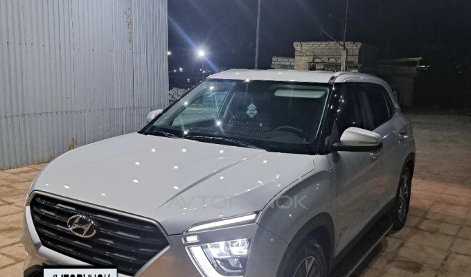 Hyundai Creta 2022 года