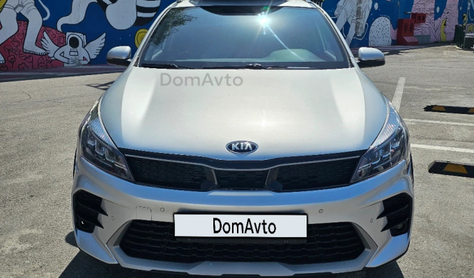 Kia Rio X-Line 2021 года