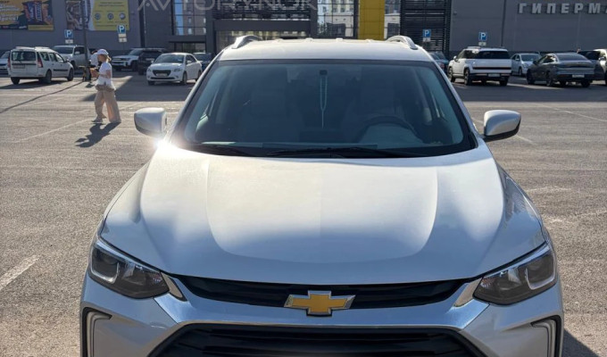 Chevrolet Tracker 2025 года