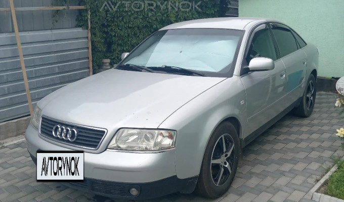Audi A6 1998 года