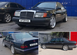 Mercedes-Benz E-Класс 1989 года