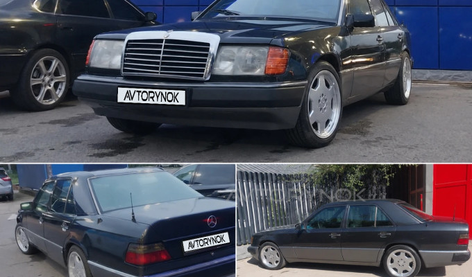 Mercedes-Benz E-Класс 1989 года