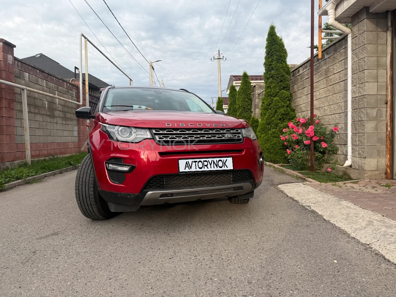 Land Rover Discovery Sport, 2015