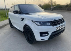 Land Rover Range Rover Sport 2016 года