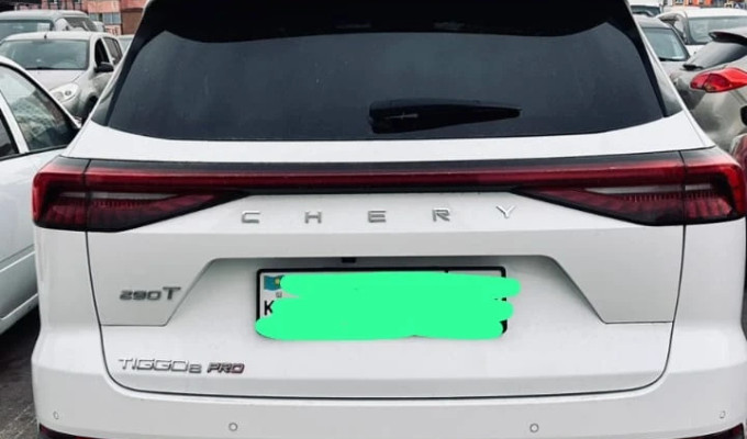 Chery Tiggo 8 Pro 2025 года