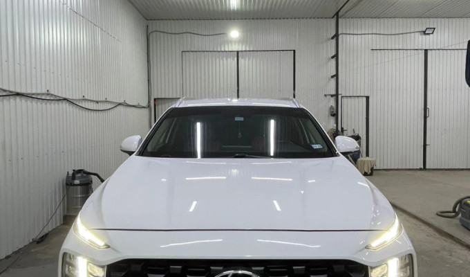 Hyundai Santa Fe 2022 года