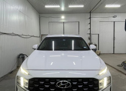 Hyundai Santa Fe 2022 года