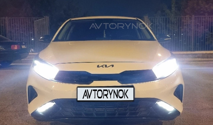 Kia Cerato 2023 года