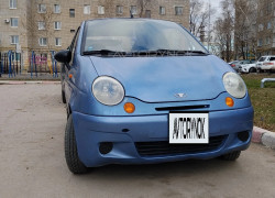 Daewoo Matiz 2007 года