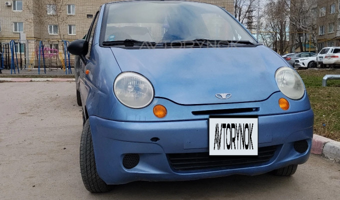 Daewoo Matiz 2007 года