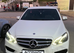 Mercedes-Benz E-Класс 2014 года