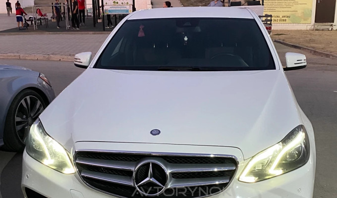 Mercedes-Benz E-Класс 2014 года