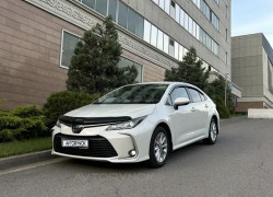 Toyota Corolla 2020 года