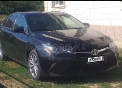 Toyota Camry 2017 года