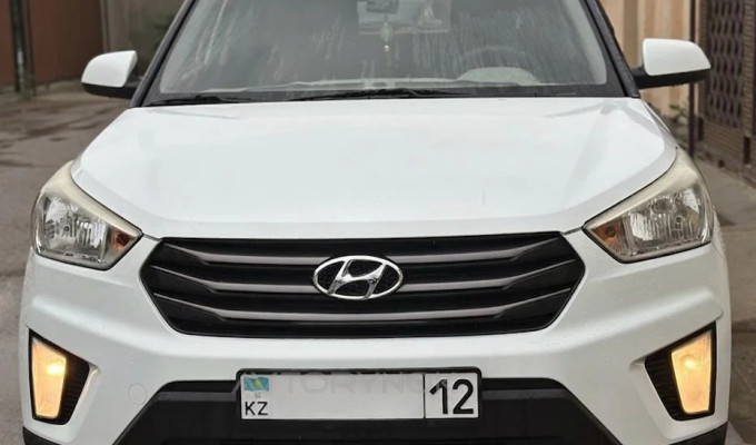 Hyundai Creta 2016 года