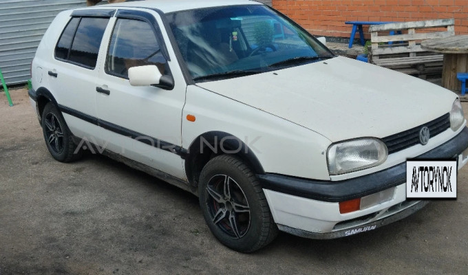 Volkswagen Golf 1992 года