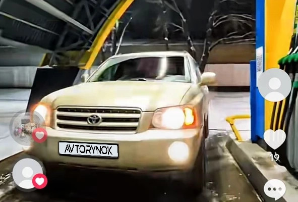 Toyota Highlander 2003 года
