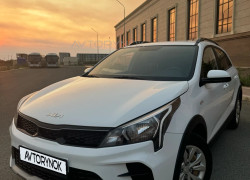 Kia Rio X-Line 2021 года