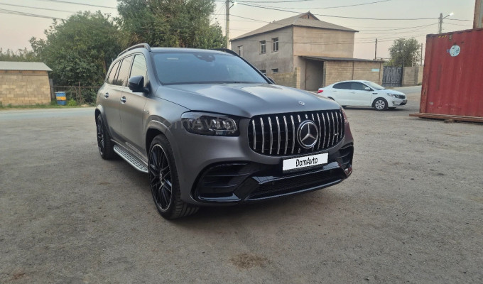 Mercedes-Benz GLS-Класс 2022 года