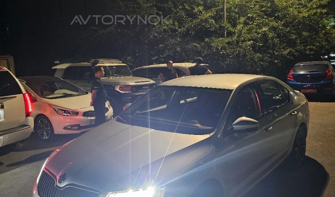 Skoda Octavia 2013 года