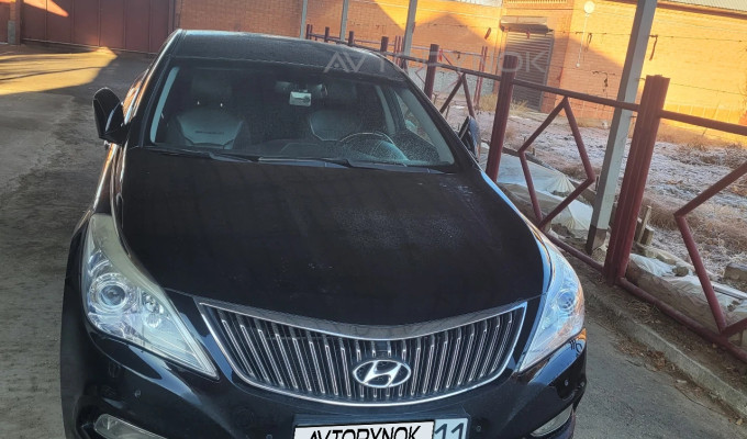 Hyundai Grandeur 2014 года