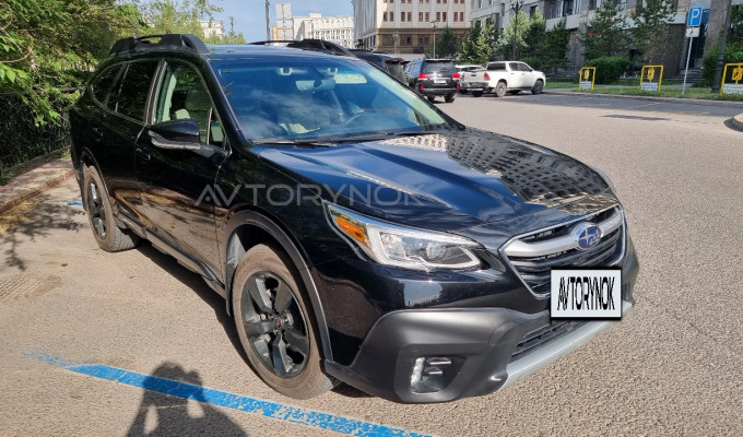 Subaru Outback 2021 года