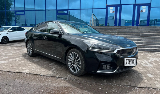 Kia K7 2016 года